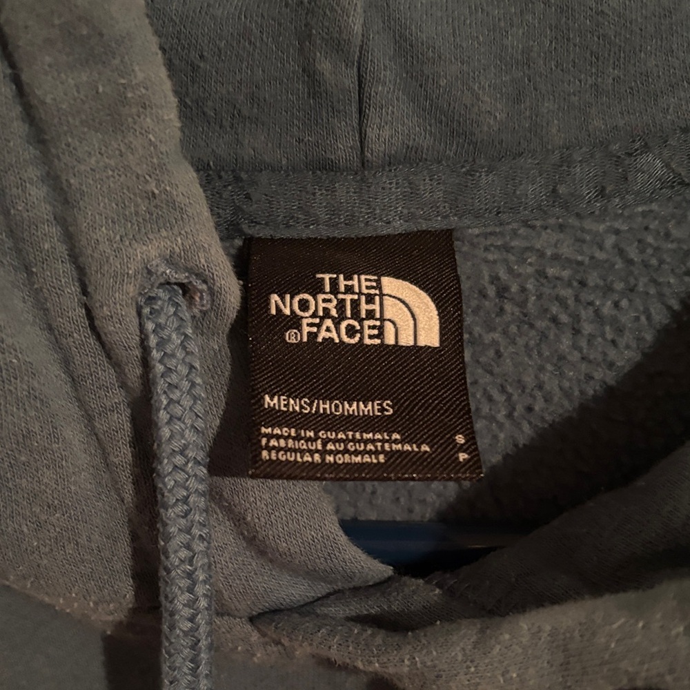 The North Face Men's Teal Hoodie - Picture 2 of 7
